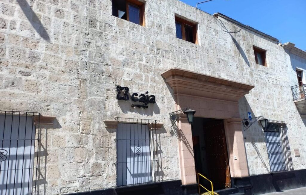 Financiamiento Caja Arequipa