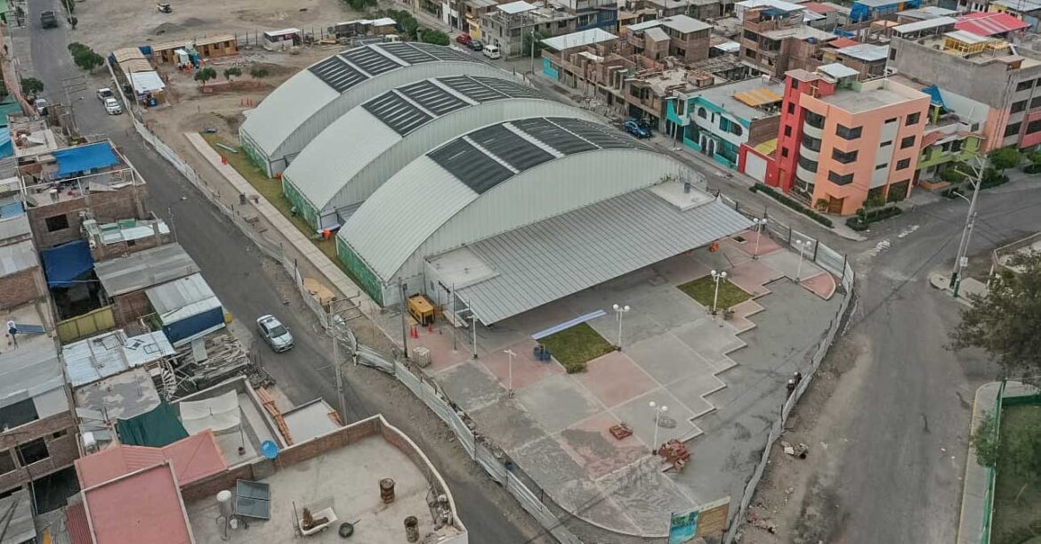 Piscina Temperada de Paucarpata en Arequipa