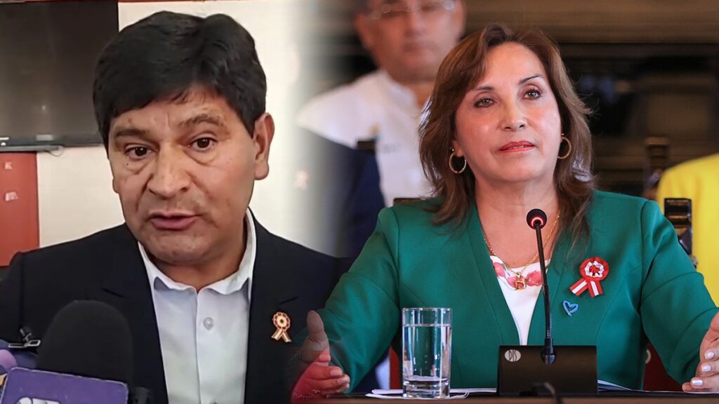 Dina Boluarte en Arequipa