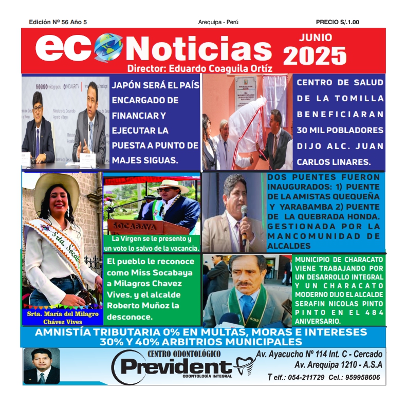 Mensuario Econoticias Junio 2025